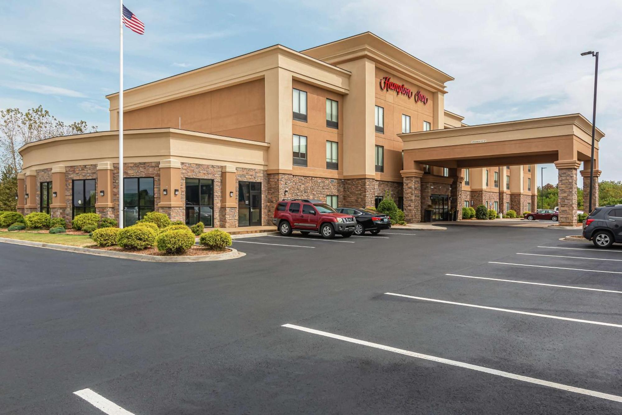 Hampton Inn Oak Grove Fort Campbell Exterior foto